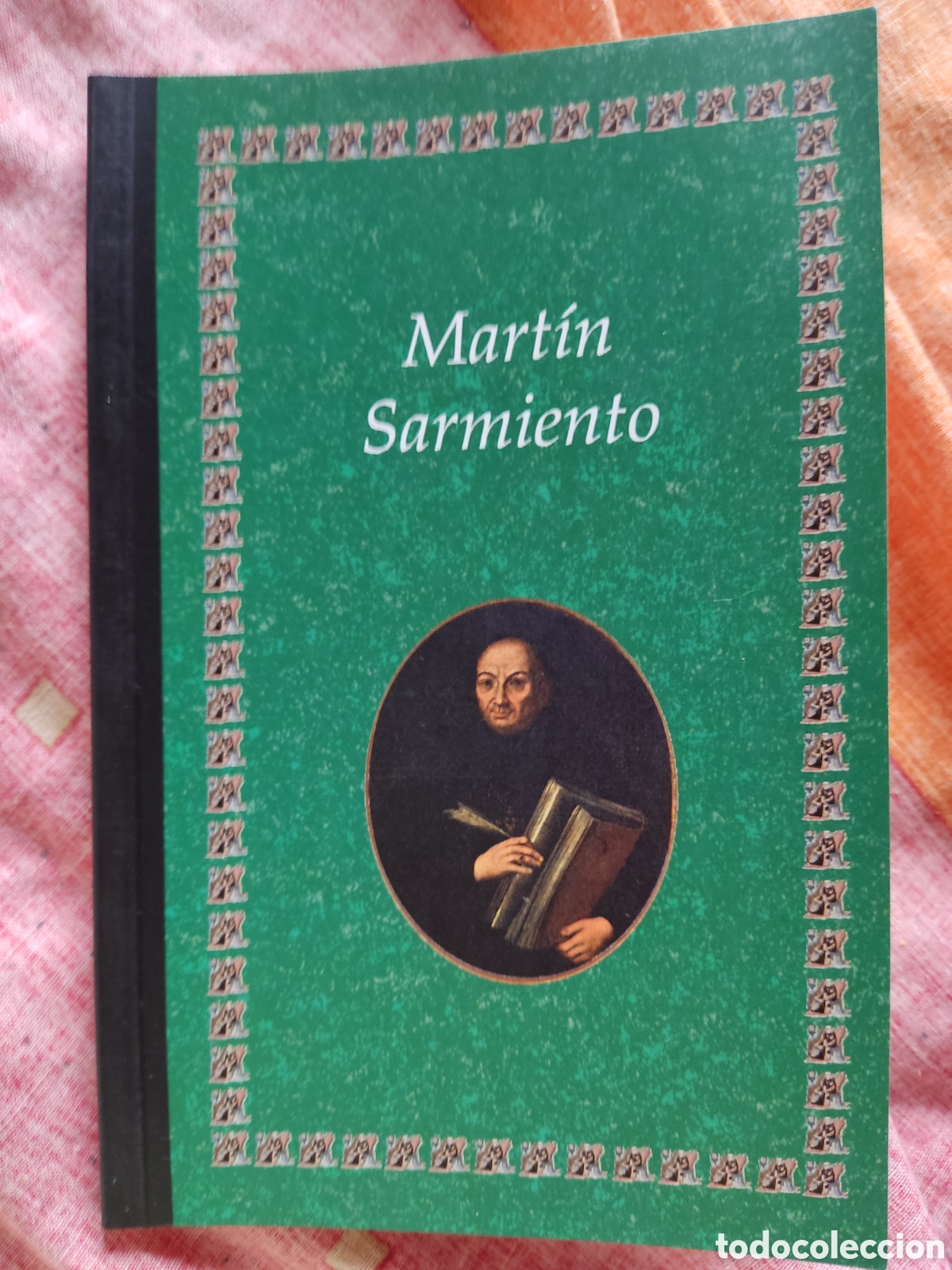 Libros de segunda mano: Mart&iacute;n Sarmiento primera edici&oacute;n 2002 - Foto 1