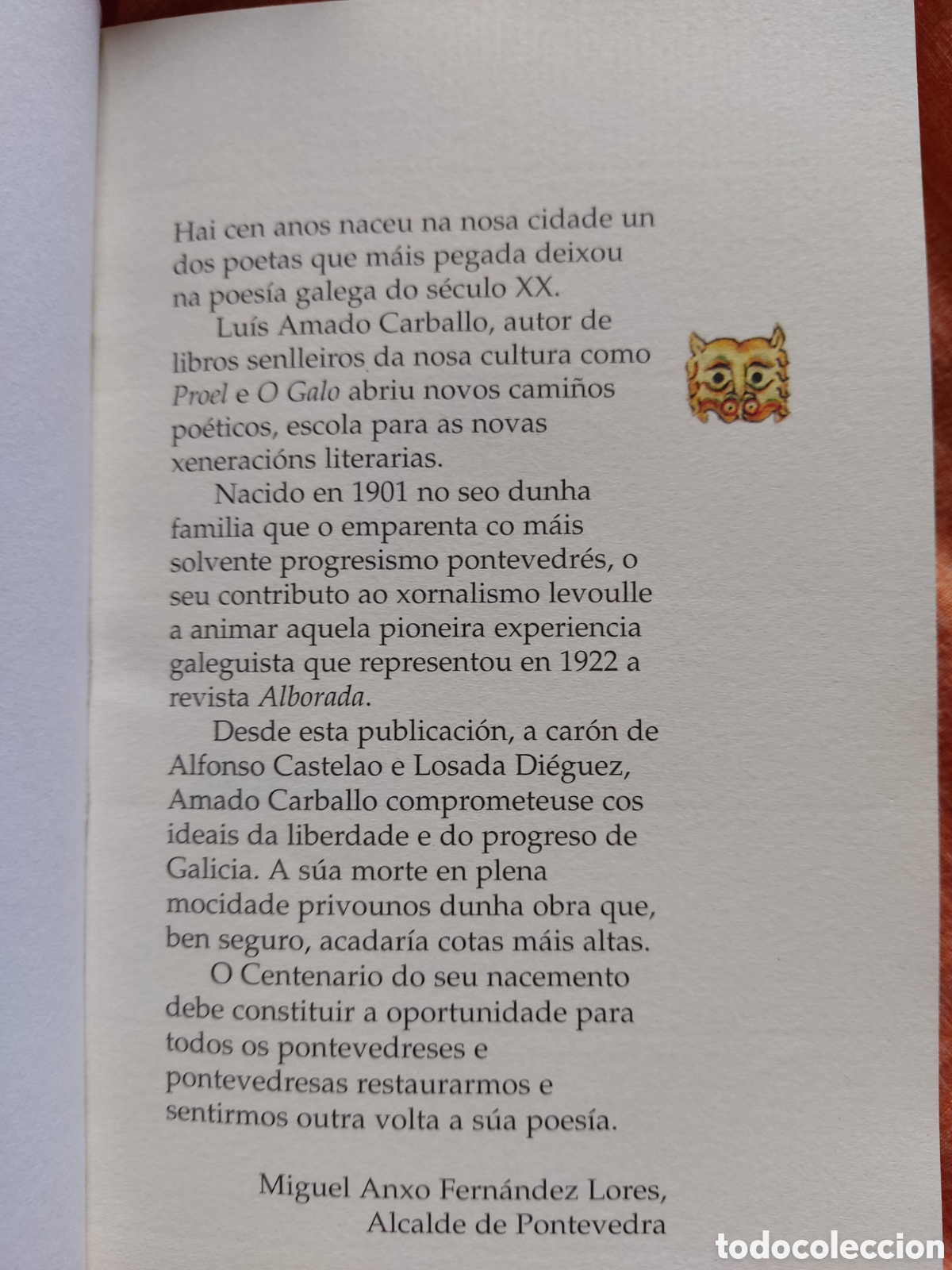 Libros de segunda mano: Luis Amado Carballo primera edici&oacute;n - Foto 2