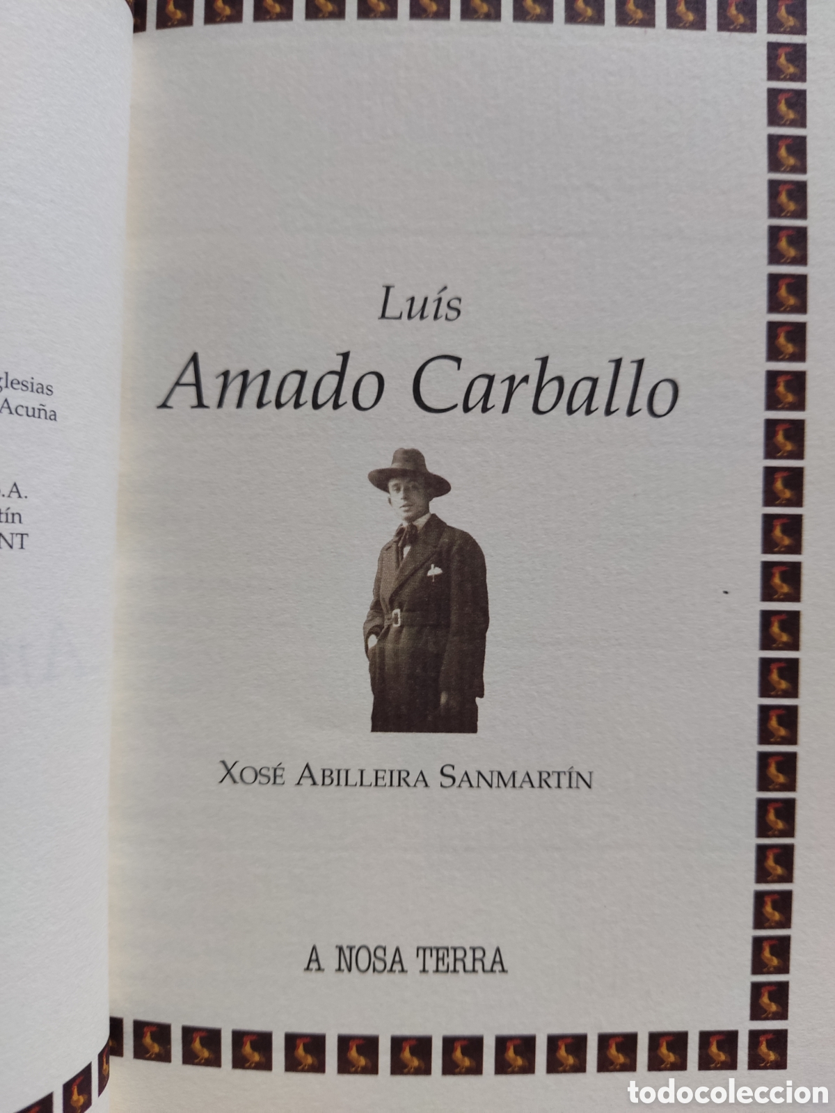 Libros de segunda mano: Luis Amado Carballo primera edici&oacute;n - Foto 5
