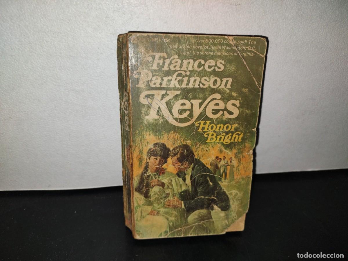 Libros de segunda mano: 103- HONOR BRIGHT - FRANCES PARKINSON KEYES - 1968 - Foto 1