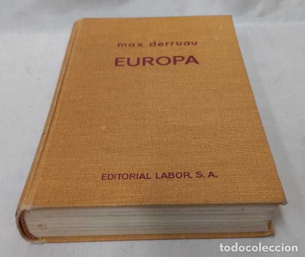 Libros de segunda mano: MAX DERRUAU, EUROPA, EDITORIAL LABOR 1972 - Foto 2
