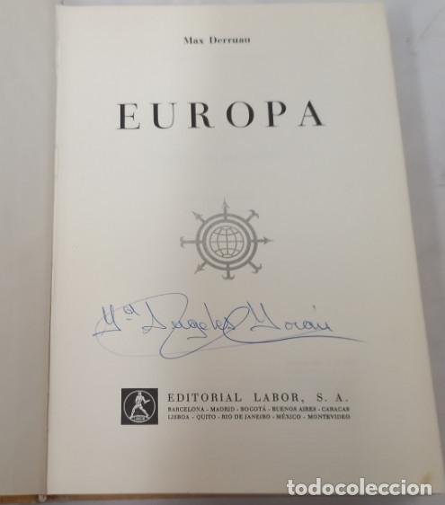 Libros de segunda mano: MAX DERRUAU, EUROPA, EDITORIAL LABOR 1972 - Foto 4