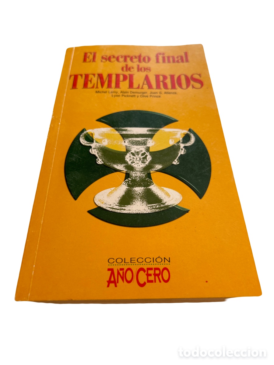 Libros de segunda mano: El secreto final de los templarios colecci&oacute;n a&ntilde;o cero - Foto 1