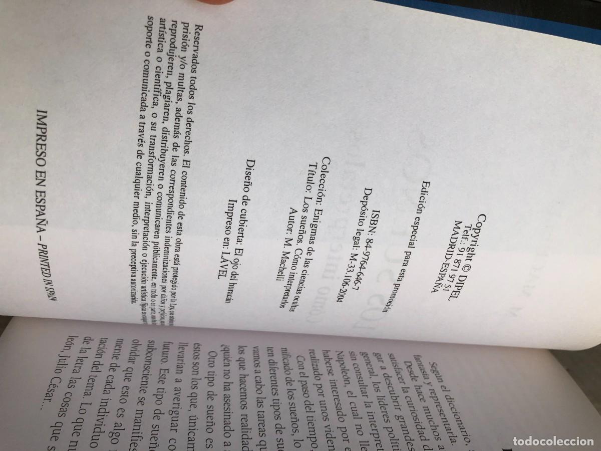 Libros de segunda mano: LIBRO - LOS SUE&Ntilde;OS COMO INTERPRETARLOS - KREATEN - Foto 4