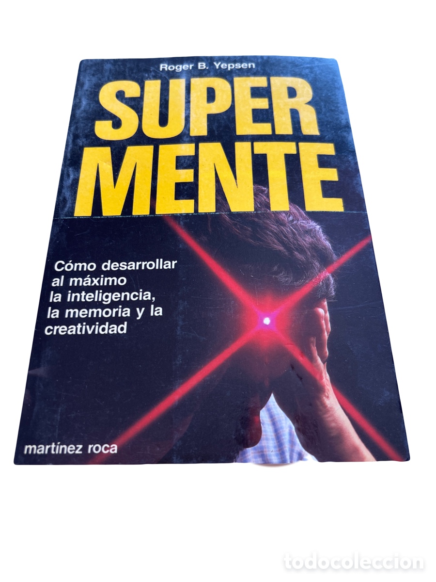 Libros de segunda mano: Super mente roger B. Yepsen - Foto 1