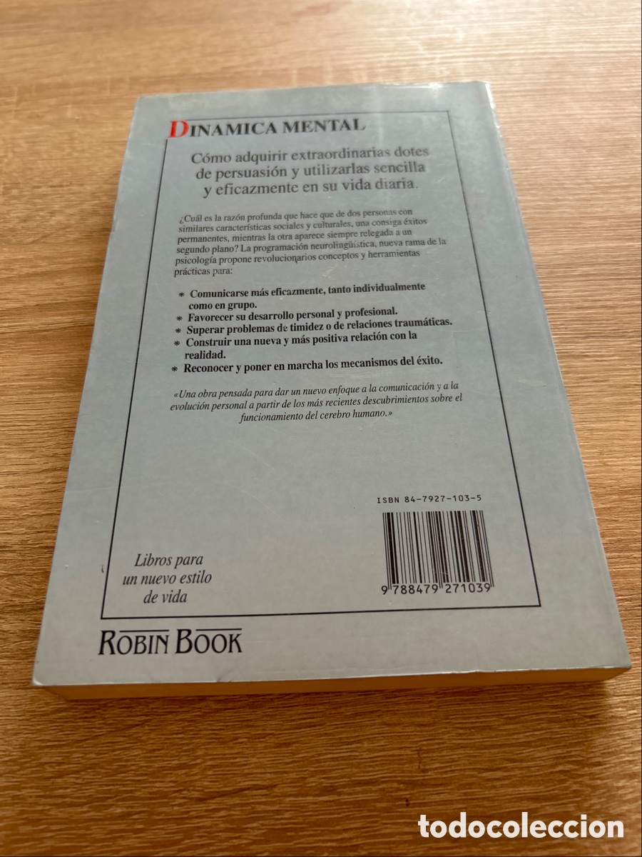 Libros de segunda mano: Mente sin l&iacute;mites la programaci&oacute;n neurolinguistica - Foto 2