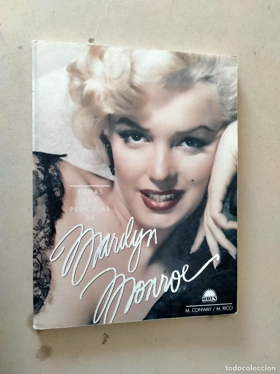 Libros de segunda mano: libro de marilyn monroe - Foto 1