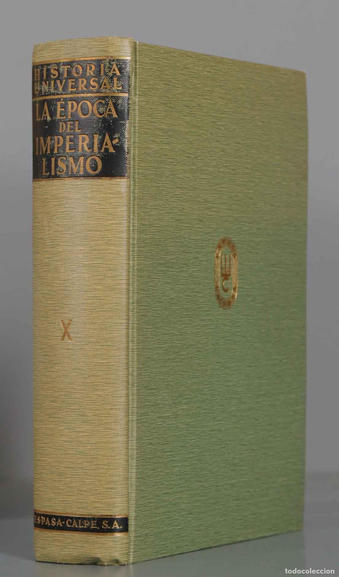 Libros de segunda mano: LA EPOCA DEL LIBERALISMO. HISTORIA UNIVERSAL - Foto 1