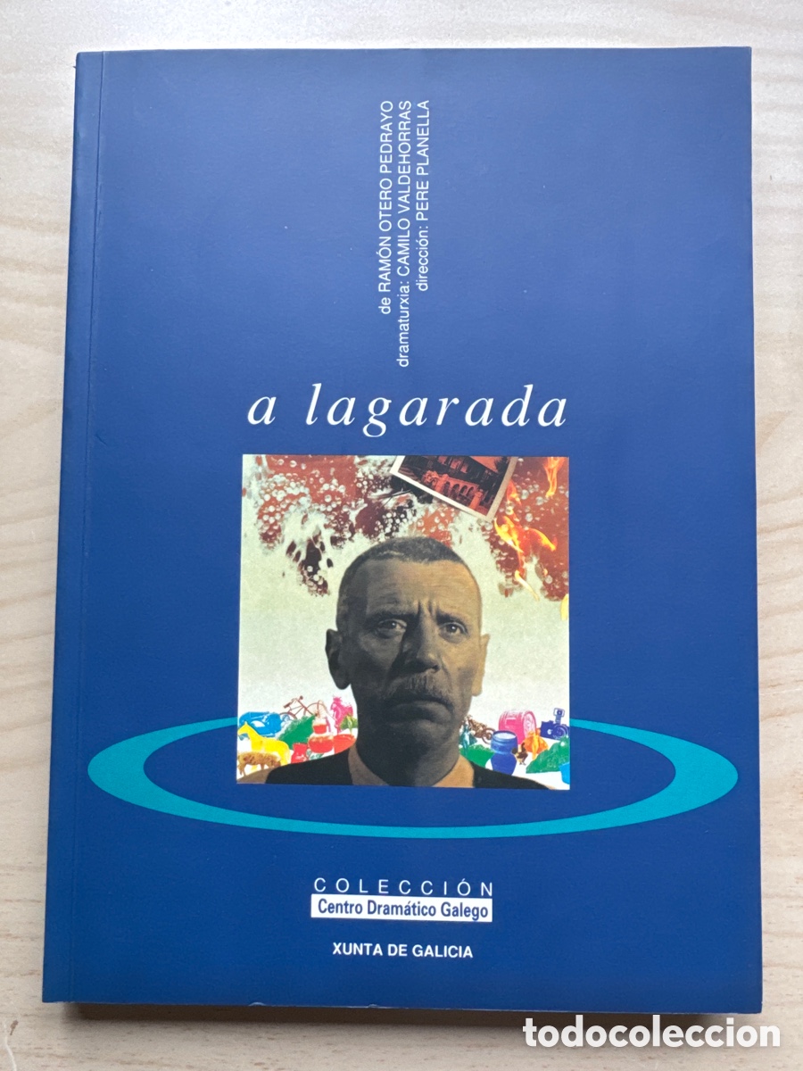 Libros de segunda mano: A LAGARADA. RAM&Oacute;N OTERO PEDRAYO. COLECCI&Oacute;N CENTRO DRAM&Aacute;TICO GALEGO - Foto 1