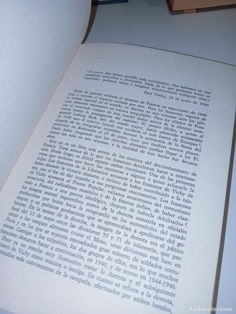 Libros de segunda mano: La Francia de Vichy 1940-1944. Robert O. Paxton - Foto 4
