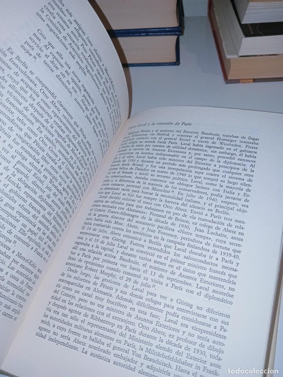 Libros de segunda mano: La Francia de Vichy 1940-1944. Robert O. Paxton - Foto 6