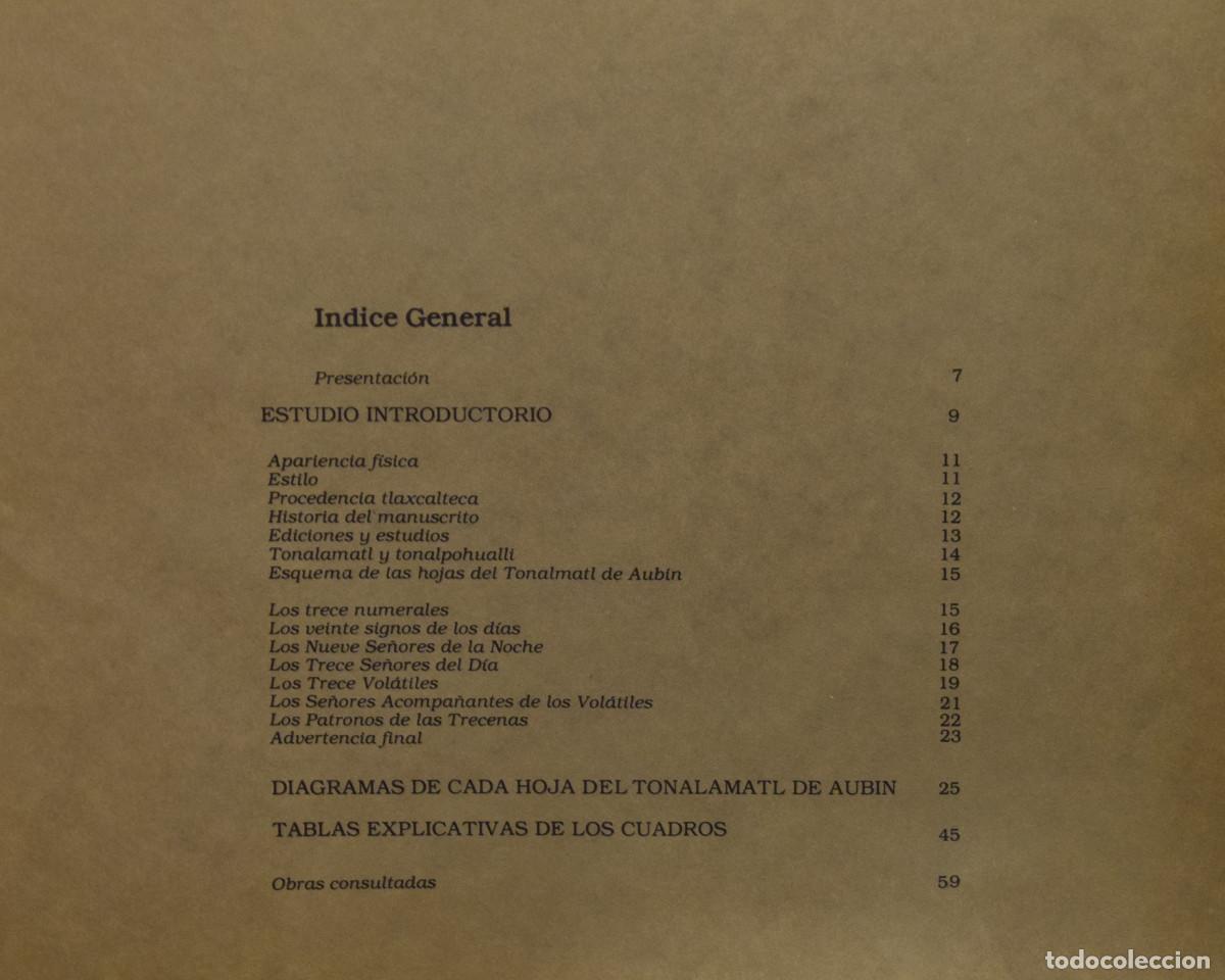 Libros de segunda mano: EL TONALAMATL DE AUBIN - An&oacute;nimo - Foto 4