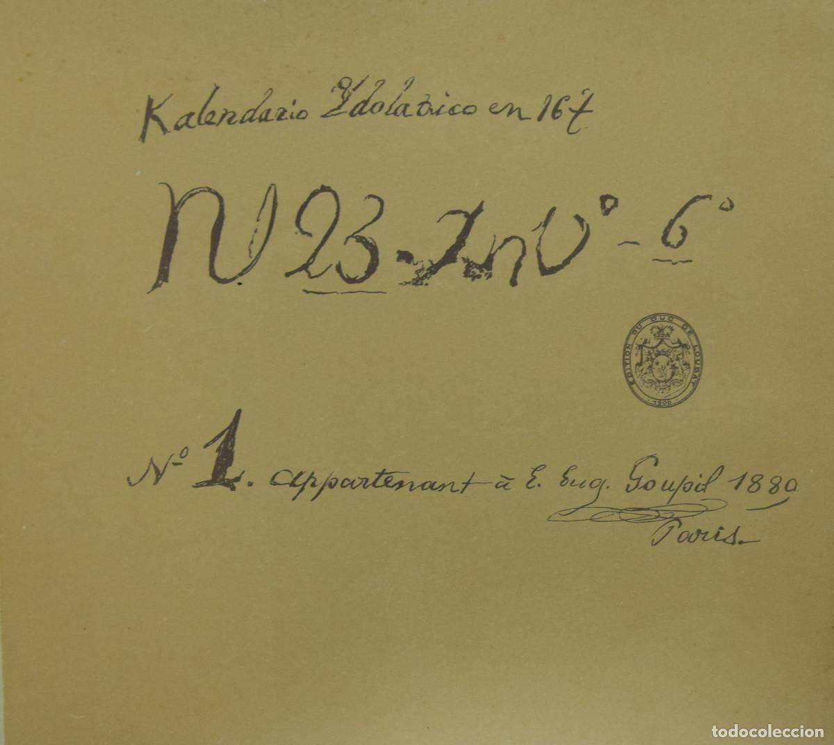 Libros de segunda mano: EL TONALAMATL DE AUBIN - An&oacute;nimo - Foto 8