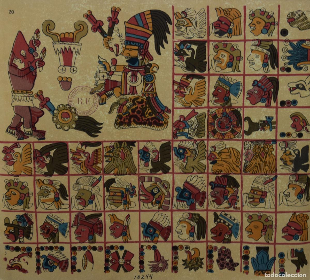 Libros de segunda mano: EL TONALAMATL DE AUBIN - An&oacute;nimo - Foto 9