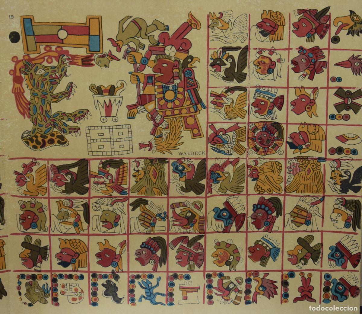 Libros de segunda mano: EL TONALAMATL DE AUBIN - An&oacute;nimo - Foto 10