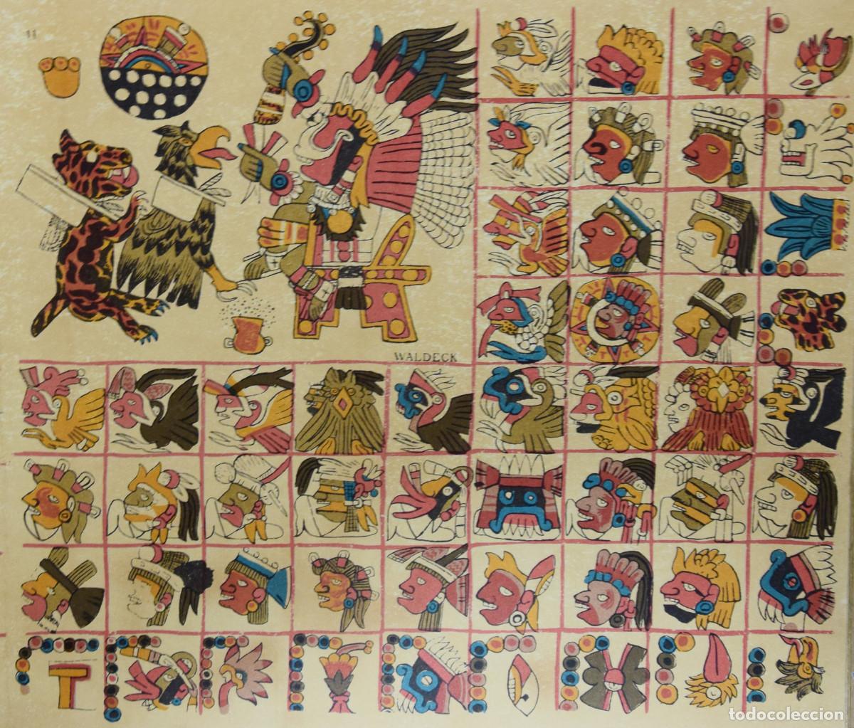 Libros de segunda mano: EL TONALAMATL DE AUBIN - An&oacute;nimo - Foto 11