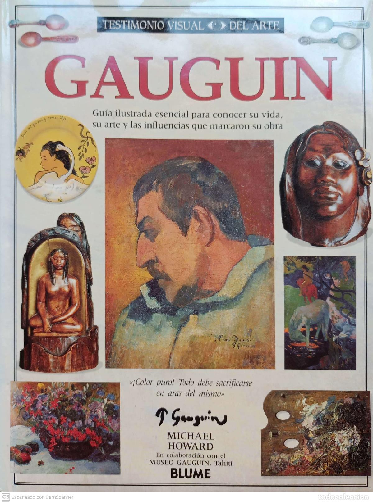 Libros de segunda mano: Gauguin - Michael Howard - Foto 1