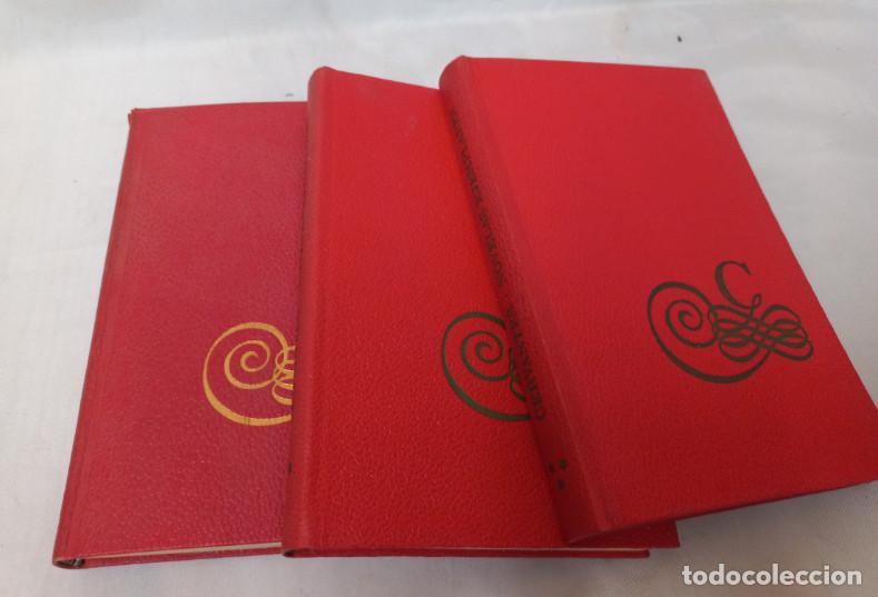 Libros de segunda mano: 3 TOMOS, CERVANTES, NOVELAS EJEMPLARES, CIRCULO DE LECTORES 1965 - Foto 2