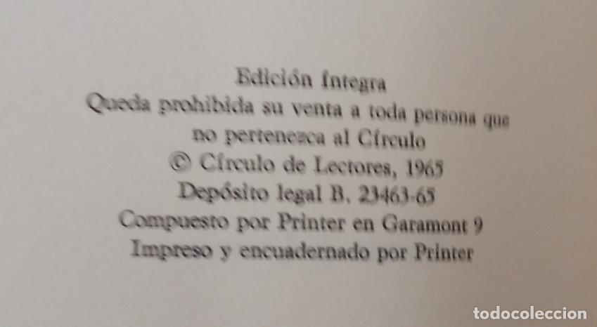 Libros de segunda mano: 3 TOMOS, CERVANTES, NOVELAS EJEMPLARES, CIRCULO DE LECTORES 1965 - Foto 3
