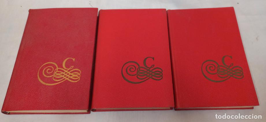 Libros de segunda mano: 3 TOMOS, CERVANTES, NOVELAS EJEMPLARES, CIRCULO DE LECTORES 1965 - Foto 5