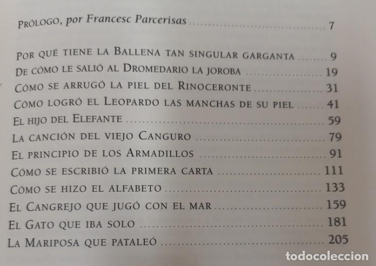 Libros de segunda mano: PRECISAMENTE ASI, RUDYARD KIPLING, EDITORIAL JUVENTUD 2000 - Foto 5
