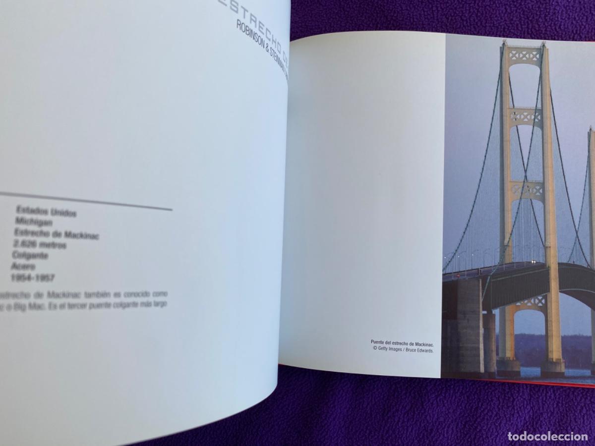Libros de segunda mano: PUENTES - Mapfre. 75 a&ntilde;os. Bellamente Ilustrado - Foto 4