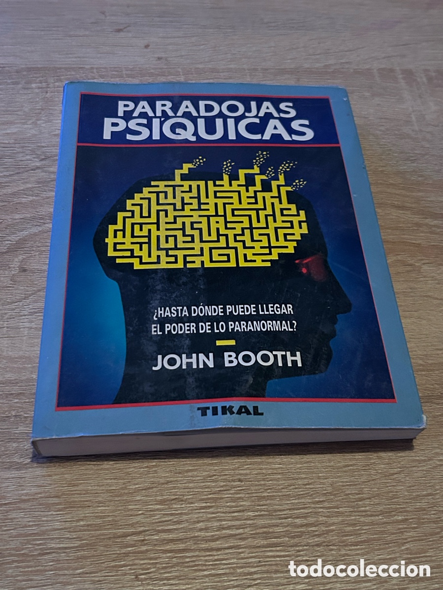 Libros de segunda mano: Paradojas ps&iacute;quicas John booth - Foto 1