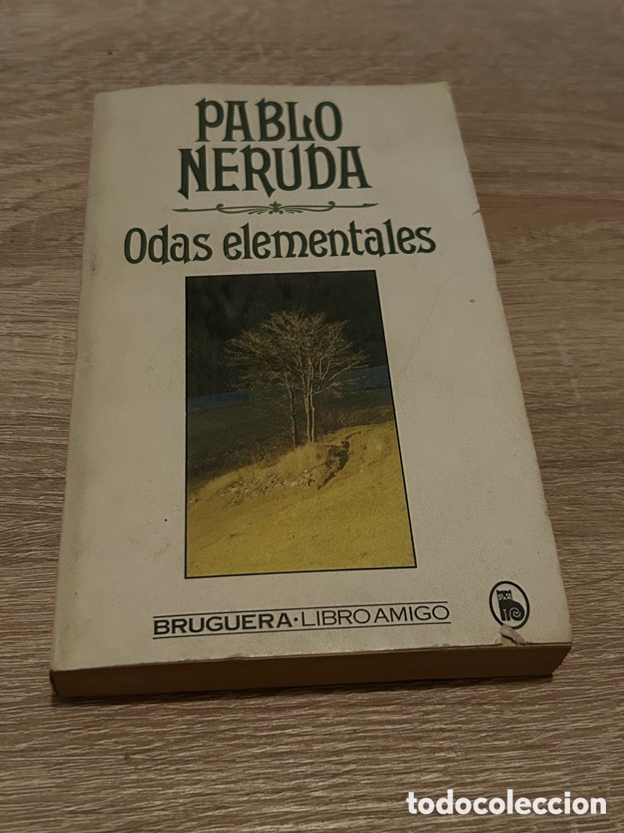 Libros de segunda mano: Odas elementales, Pablo Neruda, Bruguera - Foto 1