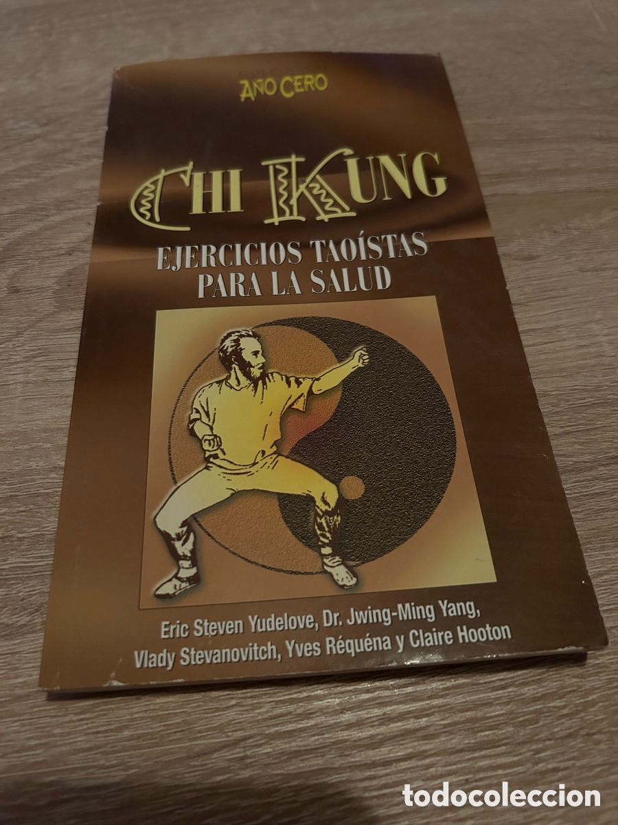 Libros de segunda mano: Chi kung colecci&oacute;n a&ntilde;o cero 17 - Foto 1