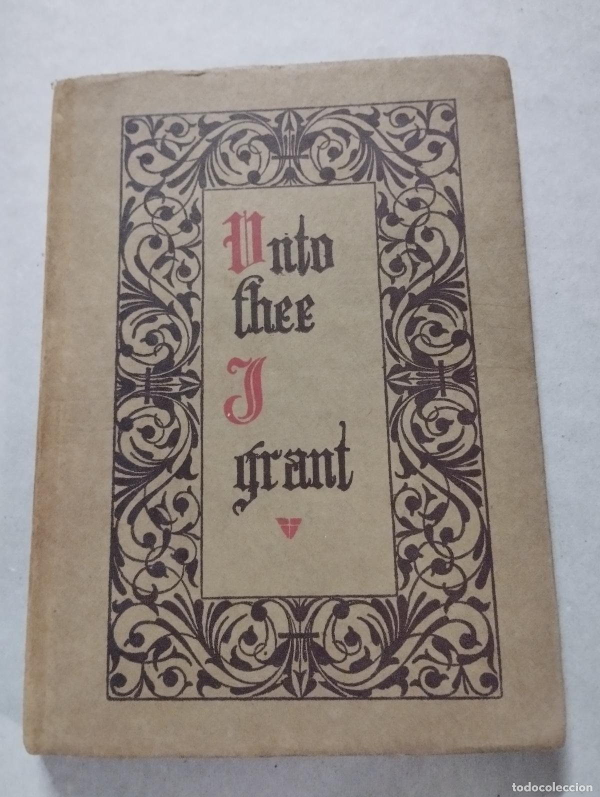 Libros de segunda mano: Unto Thee I Grant Sri Ramatherio - Foto 1