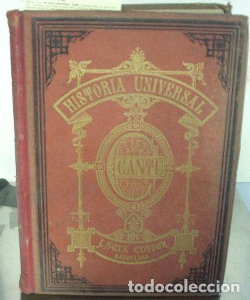 Libros de segunda mano: HISTORIA UNIVERSAL. TOMO 3. - CANTU C&eacute;sar. - Foto 1