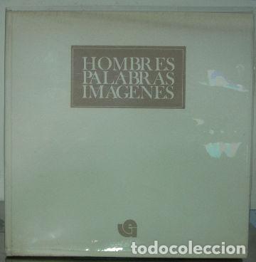 Libros de segunda mano: HOMBRES, PALABRAS, IMAGENES. - - Foto 1