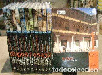 Libros de segunda mano: TESOROS DE ESPA&Ntilde;A (12 TOMOS). - VV.AA. - Foto 1