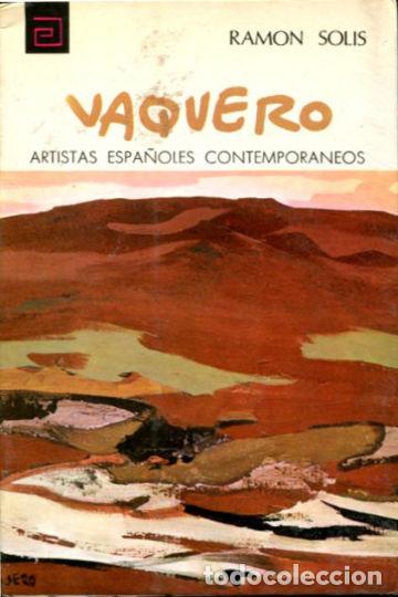 Libros de segunda mano: VAQUERO. - SOLIS Ramon. - Foto 1