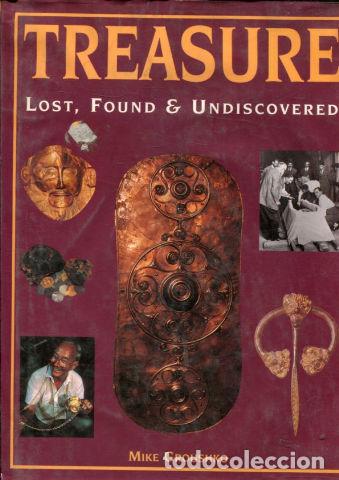 Libros de segunda mano: TREASURE. LOST, FOUND & UNDISCOVERED. - GROUSHKO Mike. - Foto 1