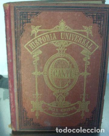 Libros de segunda mano: HISTORIA UNIVERSAL. TOMO 7. - CANTU C&eacute;sar. - Foto 1