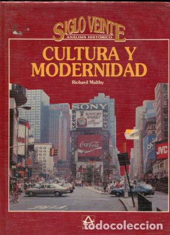 Libros de segunda mano: CULTURA Y MODERNIDAD. - MALTBY Richard. - Foto 1