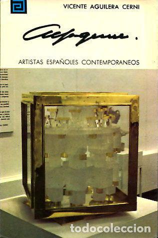 Libros de segunda mano: ALFAGEME. - AGUILERA CERNI Vicente. - Foto 1