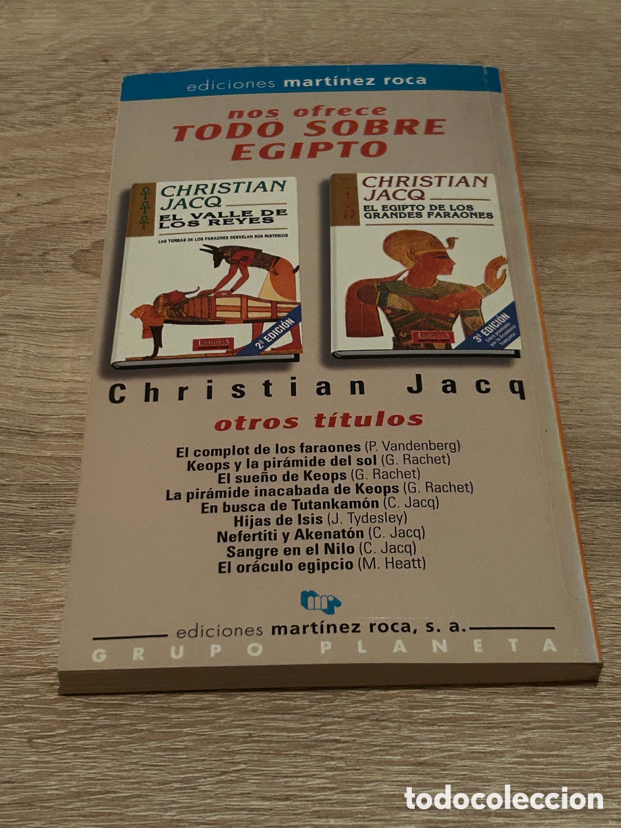 Libros de segunda mano: Las claves de la gran pir&aacute;mide colecci&oacute;n a&ntilde;o cero - Foto 2