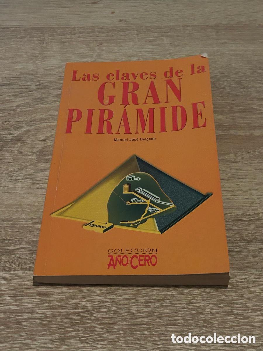 Libros de segunda mano: Las claves de la gran pir&aacute;mide colecci&oacute;n a&ntilde;o cero - Foto 1