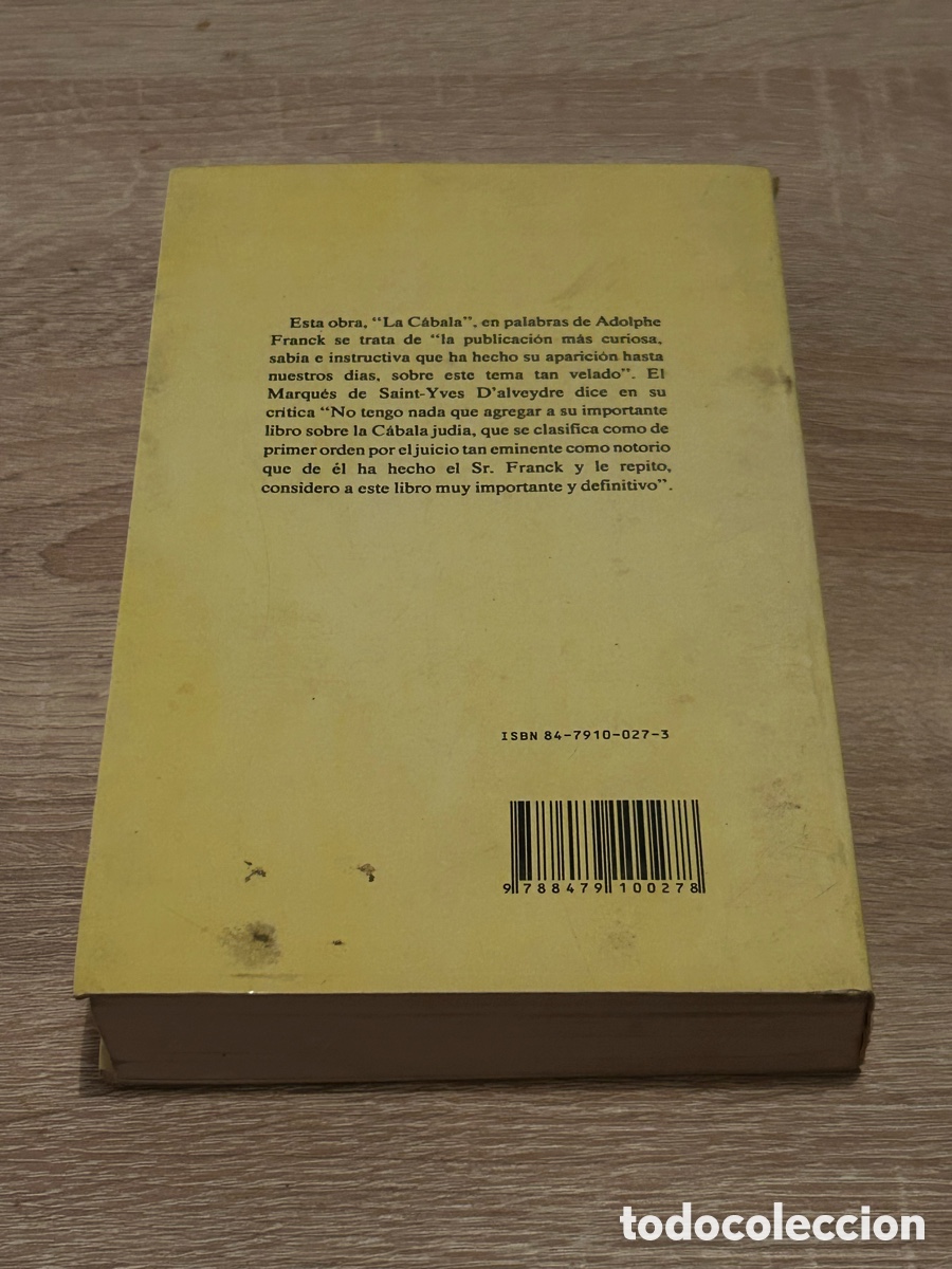 Libros de segunda mano: La c&aacute;bala tradici&oacute;n secreta de occidente, editorial Humanitas - Foto 2