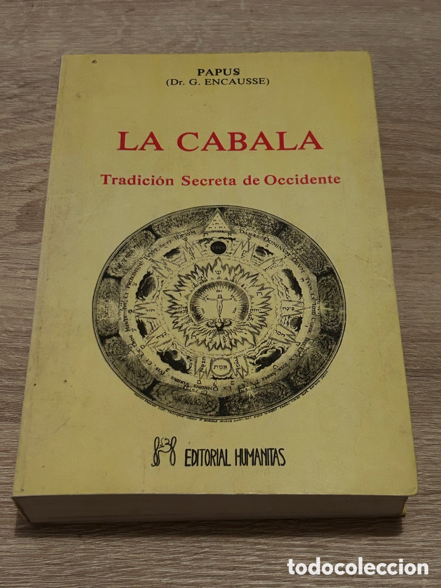 Libros de segunda mano: La c&aacute;bala tradici&oacute;n secreta de occidente, editorial Humanitas - Foto 1