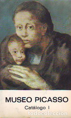 Libros de segunda mano: MUSEO PICASSO. CATALOGO I. - - Foto 1