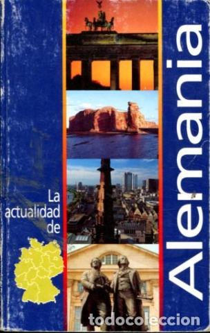 Libros de segunda mano: LA ACTUALIDAD DE ALEMANIA. - - Foto 1