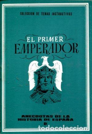 Libros de segunda mano: EL PRIMER EMPERADOR. - - Foto 1