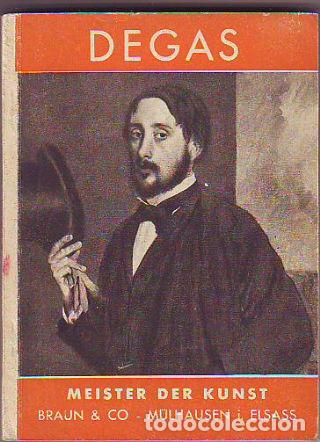 Libros de segunda mano: EDGAR DEGAS. - KUNTS Meister der. - Foto 1