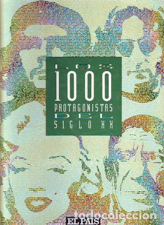 Libros de segunda mano: LOS 1000 PROTAGONISTAS DEL SIGLO XX. - - Foto 1
