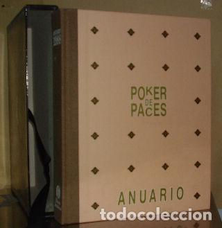 Libros de segunda mano: POKER DE PACES. ANUARIO 1988. - - Foto 1