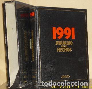 Libros de segunda mano: ANUARIO DE LOS HECHOS 1991. - - Foto 1