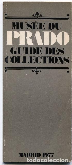 Libros de segunda mano: MUSEE DU PRADO GUIDE DES COLLECTIONS. - - Foto 1